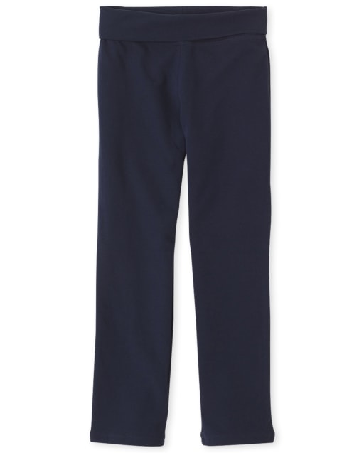 Pantalon à taille repliable pour filles Uniform Active