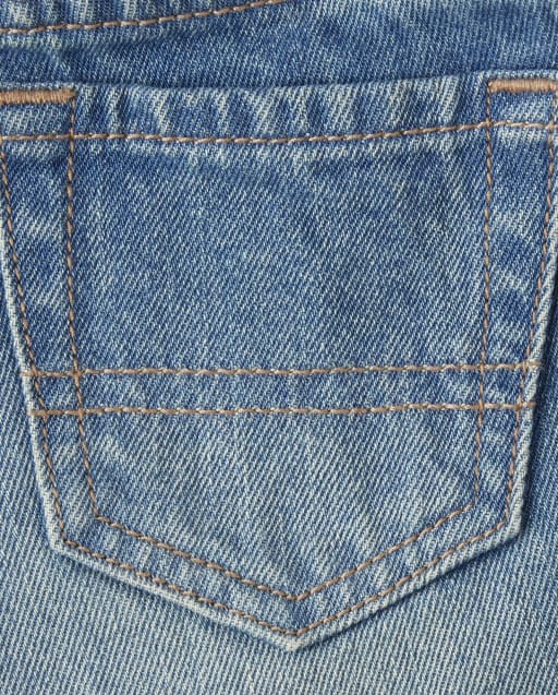 The Childrens Place Boys Baby and Toddler Basic Bootcut Jeans