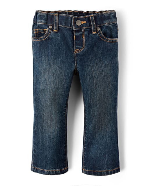Baby And Toddler Girls Bootcut Jeans