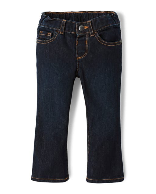 Baby And Toddler Girls Bootcut Jeans