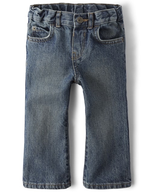 Baby And Toddler Boys Bootcut Jeans