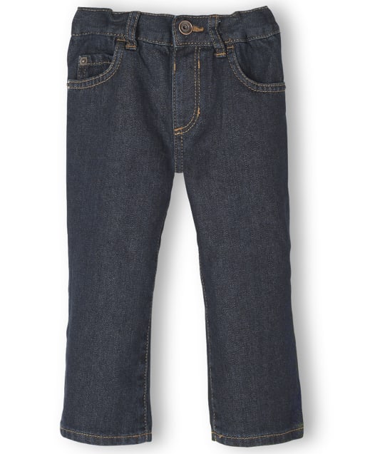 Baby And Toddler Boys Straight Jeans