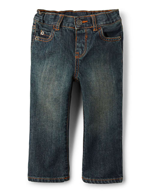Baby And Toddler Boys Straight Jeans