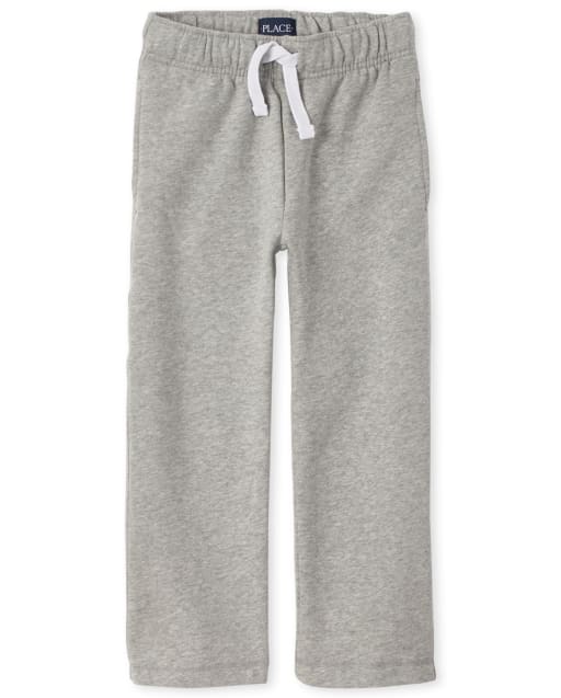 Pantalon en molleton actif uniforme pour garçon