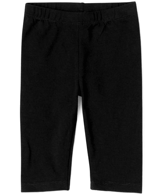 Baby And Toddler Girls Capri Leggings