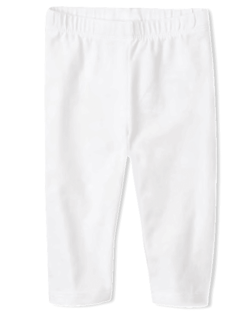 Baby And Toddler Girls Capri Leggings