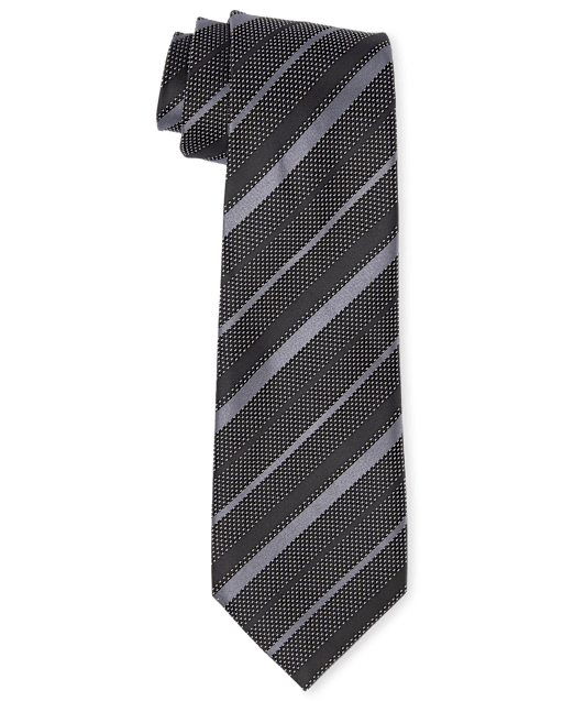 Boys Striped Tie