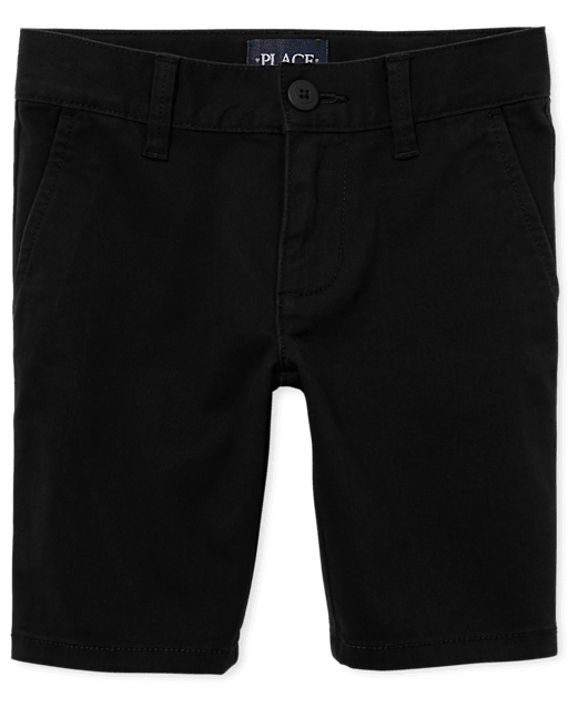 Girls Uniform Stretch Chino Shorts