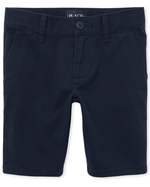 Girls Uniform Stretch Chino Shorts