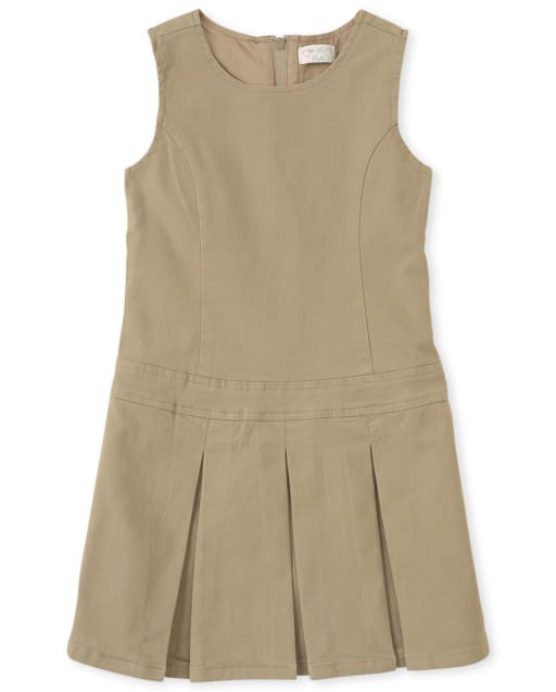 Jersey plisado uniforme para niñas