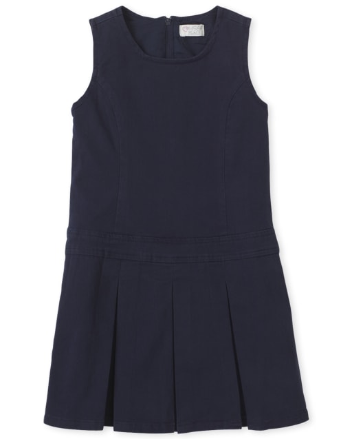 Girls School Uniform Dresses & Jumpers | The Children's Place