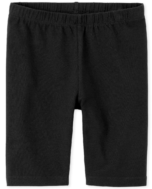 The Children's Place Baby Girls' Solid Bike Shorts 