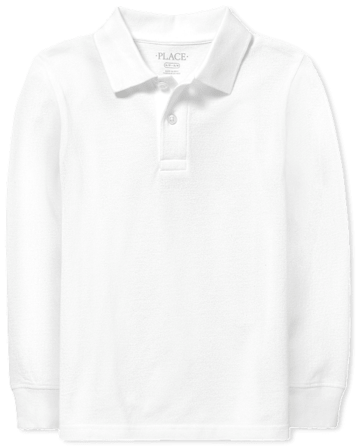 Kids Uniform Pique Polo