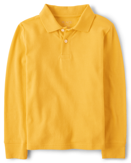 Kids Uniform Pique Polo