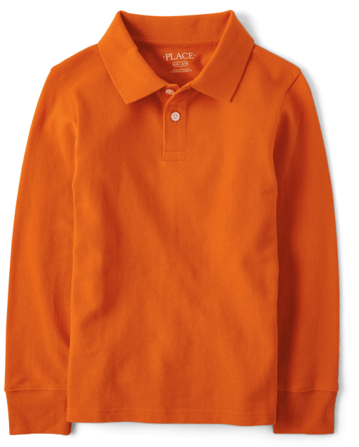 Kids Uniform Pique Polo
