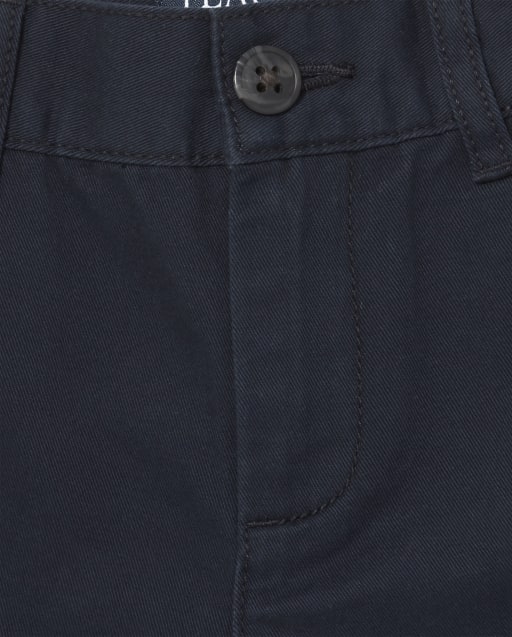 The Childrens Place Boys Uniform Chino Shorts