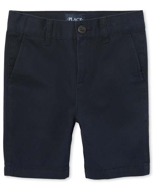 Boys Uniform Chino Shorts - Slim