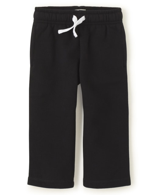 Pantalones de lana activos uniformes para bebés y niños pequeños