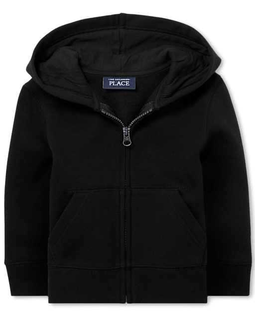 Baby and Toddler Fleece Zip Up Hoodie