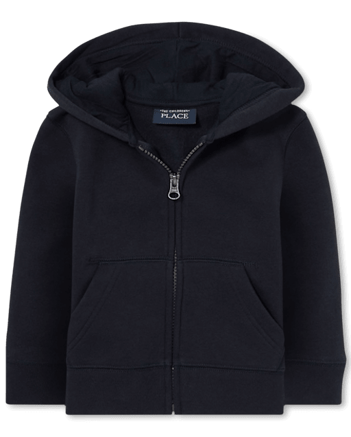 Baby and Toddler Fleece Zip Up Hoodie