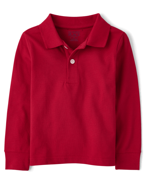 Toddler Boy School Uniform Polo Shirts The Children's Place Free