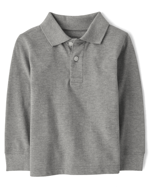 Toddler Uniform Pique Polo