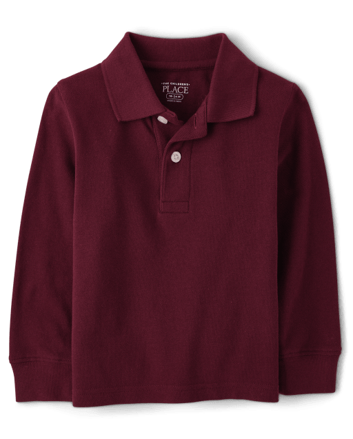 Toddler Uniform Pique Polo