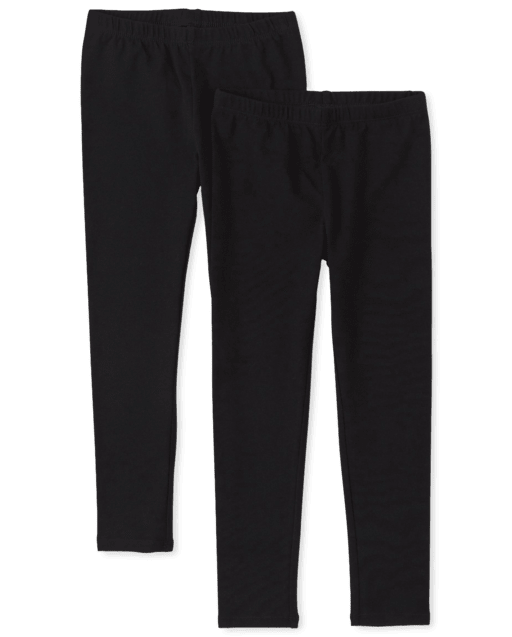 Girls Leggings 2-Pack