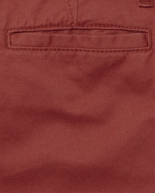 red chinos boys