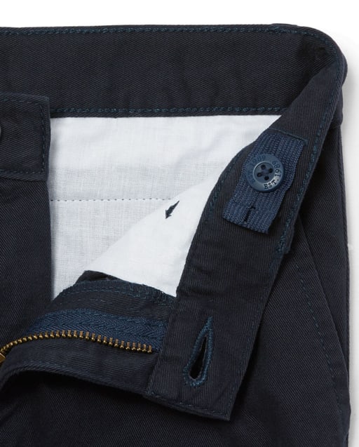 boys navy chino pants