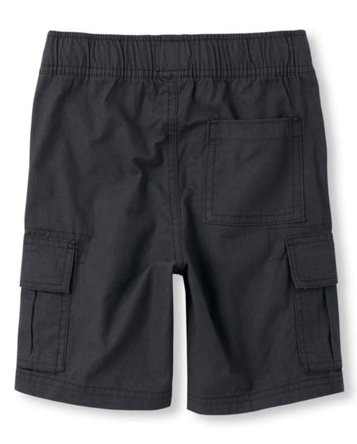 The Childrens Place Boys Pull on Cargo Shorts