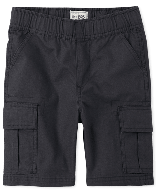 Boys Pull On Cargo Shorts