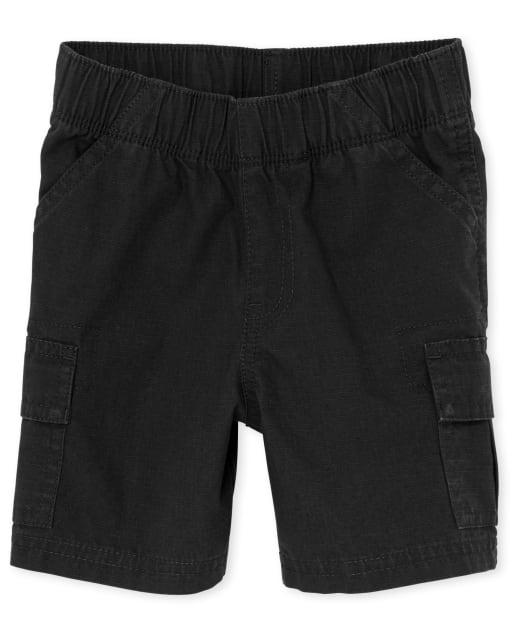 Baby And Toddler Boys Uniform Pull On Cargo Shorts