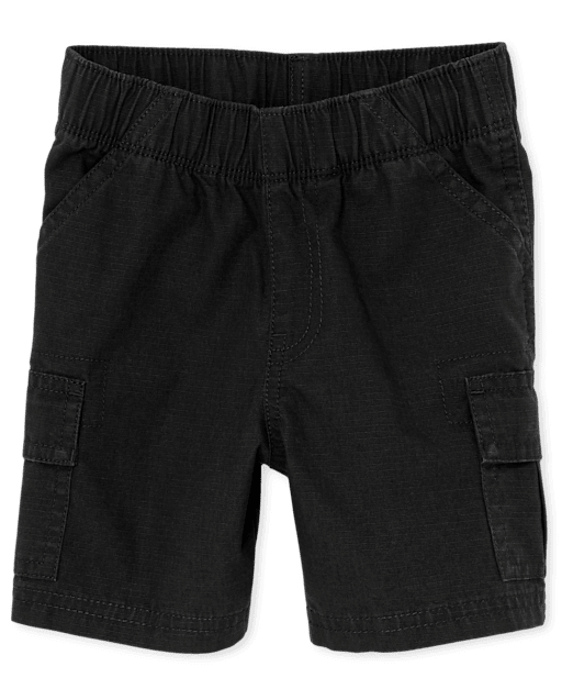 Toddler Boys Pull On Cargo Shorts