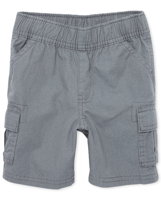 Toddler Boys Pull On Cargo Shorts