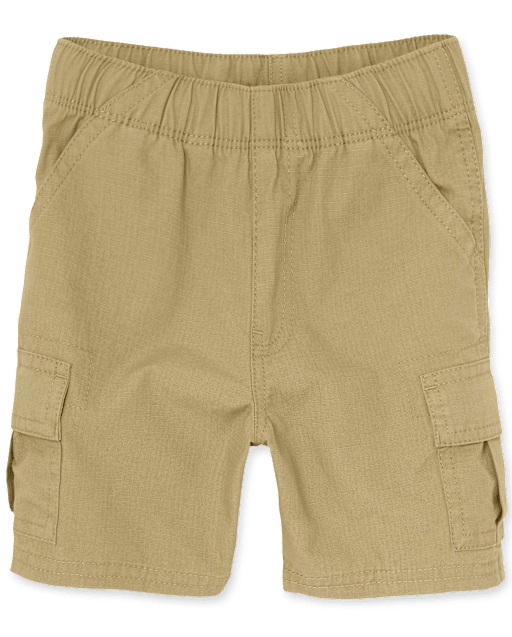 Toddler Boys Pull On Cargo Shorts