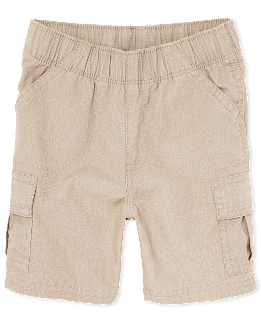Toddler Boys Pull On Cargo Shorts