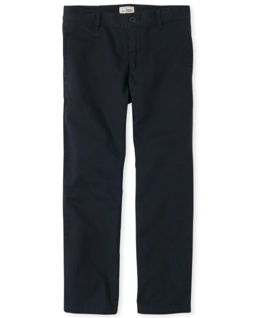 Pantalon chino résistant aux taches pour garçon