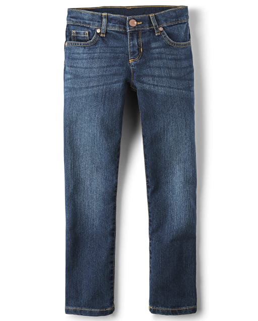 Jeans pitillo básicos para niñas