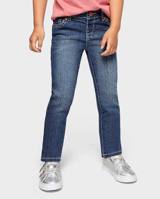 Baby And Toddler Girls Skinny Jeans