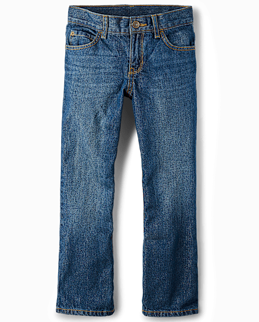 Garçon Jeans à jambe semi-évasée