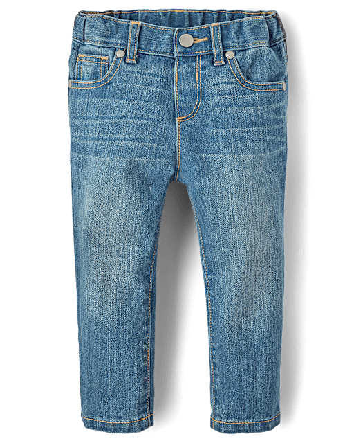 Jeans skinny pour bébés et petites filles