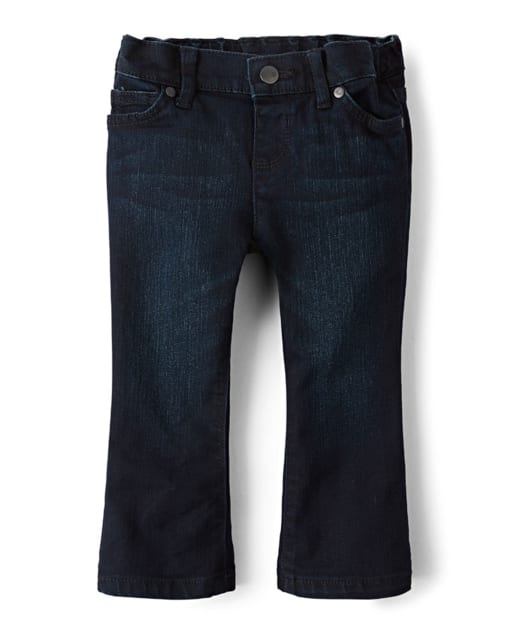 Baby And Toddler Girls Bootcut Jeans