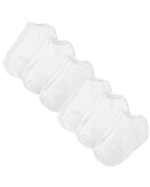 Baby And Toddler Ankle Socks 6-Pack