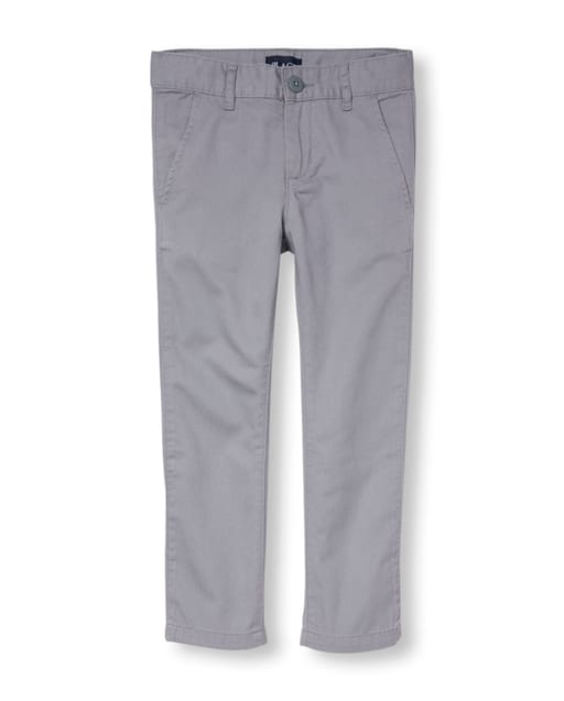 Boys Woven Skinny Chino Pants