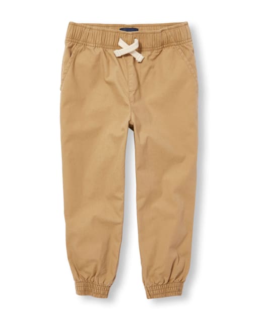 Boys Pull On Jogger Pants