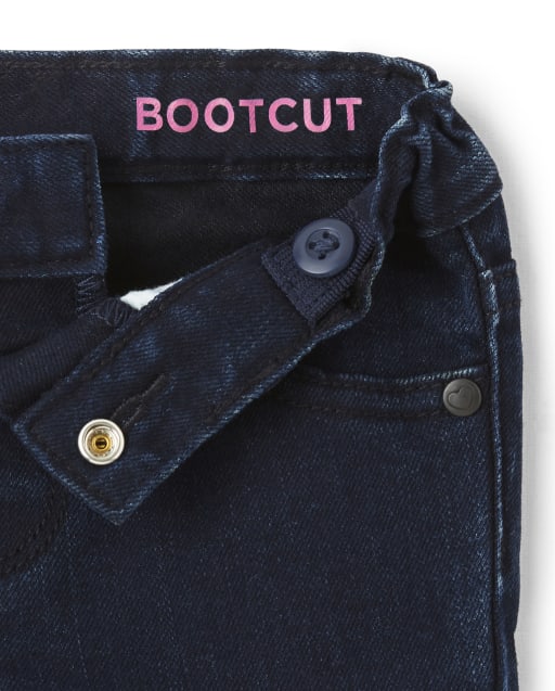 baby girl bootcut jeans