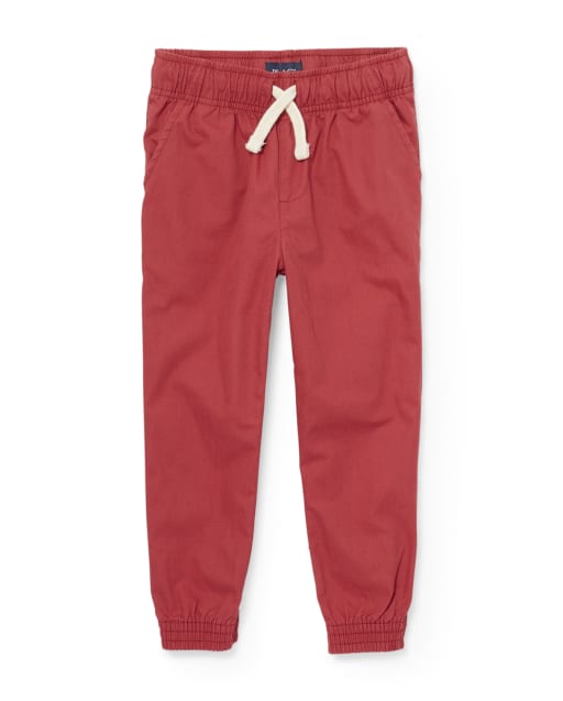 Boys Pull On Jogger Pants