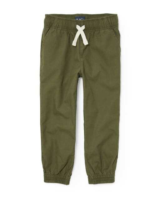 Boys Pull On Jogger Pants