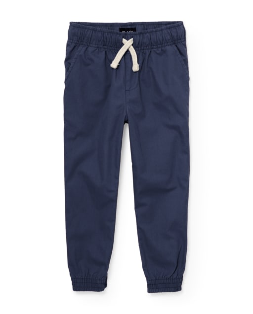 Pantalones jogger sin cordones para niños